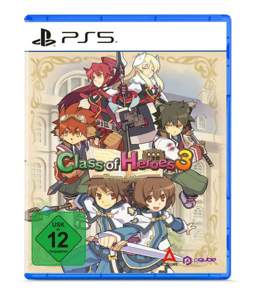 Class of Heroes 3 (Remaster) [PS5]
