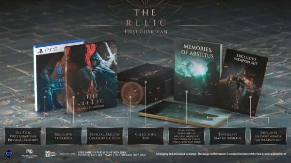 The Relic: First Guardian - The Forgotten Stories Edition [PS5]