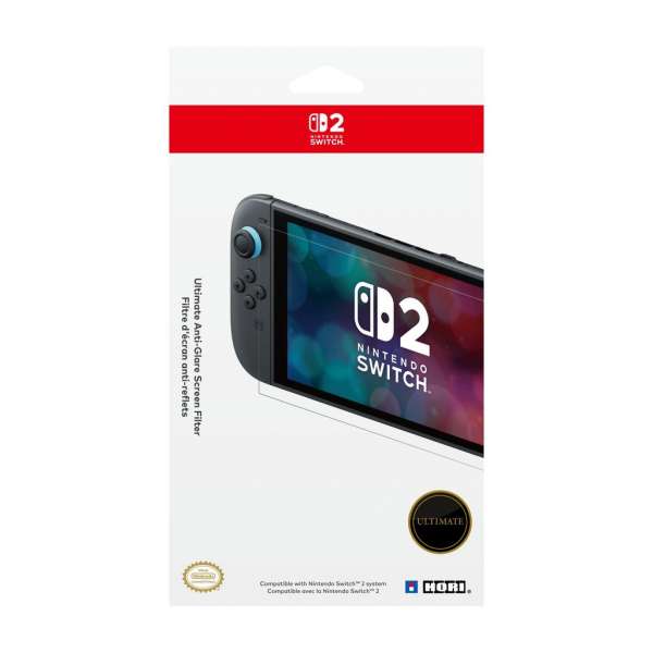 Ultimative Blendschutz-Displayschutzfolie für Switch 2 [Switch 2]
