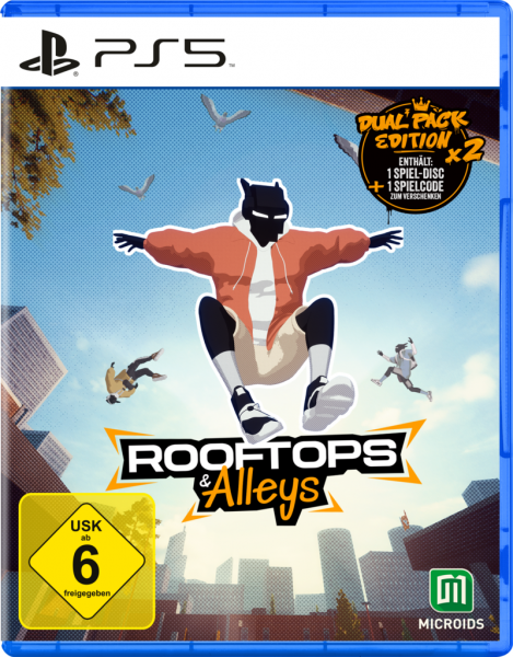Rooftops & Alleys: The Parkour Game (Dual Pack) [PS5]