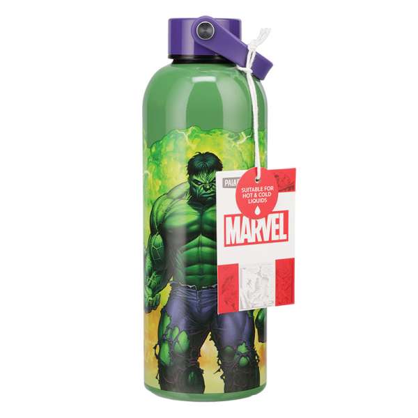 Marvel - Hulk Wasserflasche mit Griff