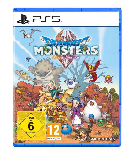 Dragon Quest Monsters: Die welkende Welt [PS5]