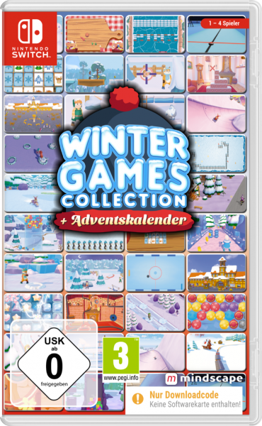 Winter Games Collection + Adventskalender (Downloadcode in der Hülle) [Switch]