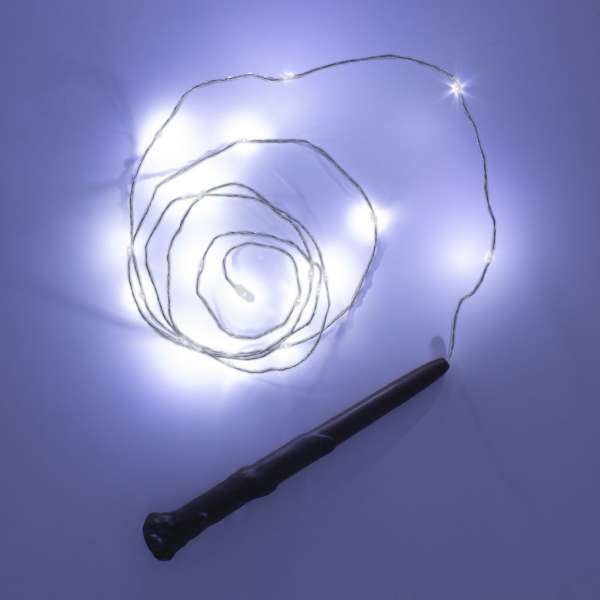 Zauberstab mit Lichterkette - Harry Potter