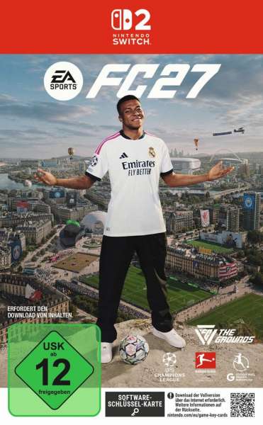 EA Sports FC 27 [Switch 2]