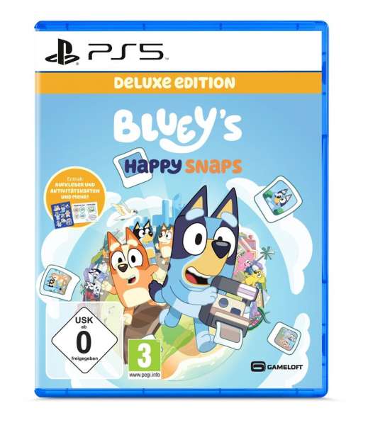 Bluey's Happy Snaps (Deluxe Edition) [PS5]