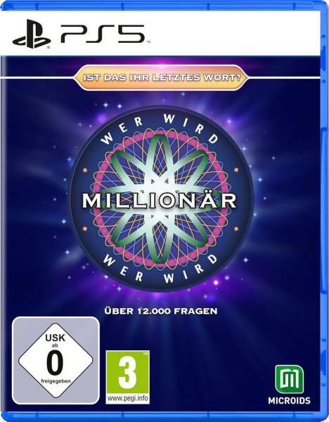 Wer wird Millionär? - Ist das Ihr letztes Wort? [PS5]