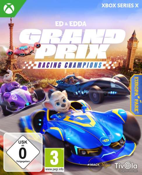 Ed & Edda: Grand Prix - Racing Champions [XBox Series]