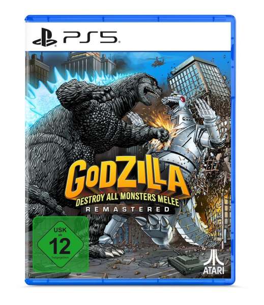 Godzilla: Destroy All Monster Melee (Remastered) [PS5]
