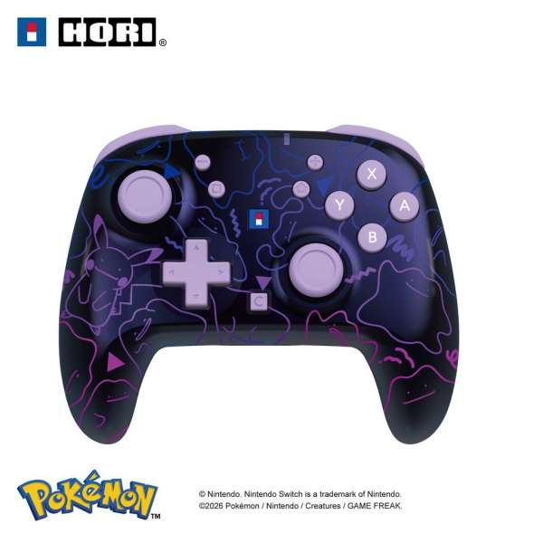 HORIPAD Turbo - Wireless Controller - Ditto - Dito - Pokemon [Switch 2]