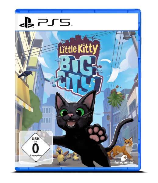 Little Kitty, Big City [PS5]