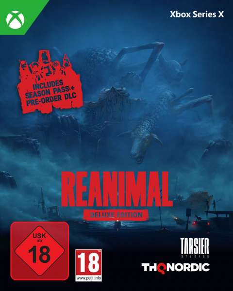 REANIMAL - Deluxe Edition [XBox Series]