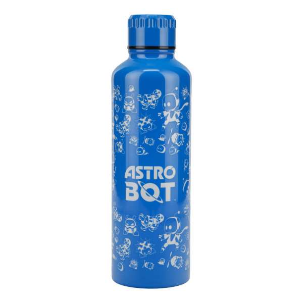 Metallwasserflasche - Playstation: Astrobot