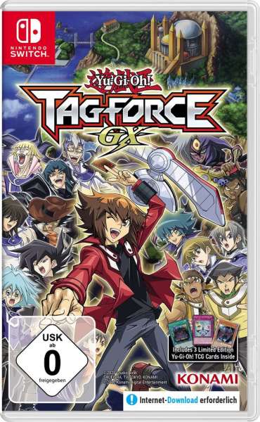 Yu-Gi-Oh! TAG FORCE GX [Switch]