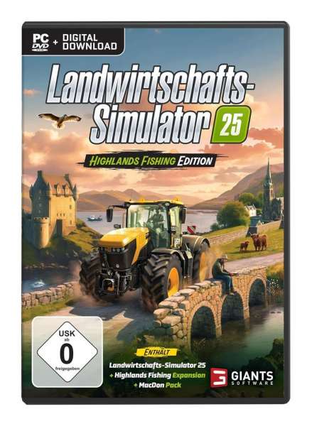 Landwirtschafts-Simulator 25 (Highlands Fishing Edition) [PC]
