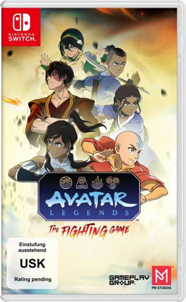 Avatar Legends - The Fighting Game Deluxe [Switch]
