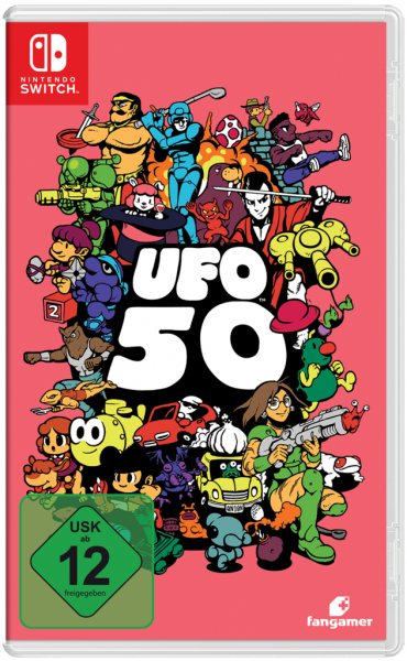 UFO 50 [Switch]