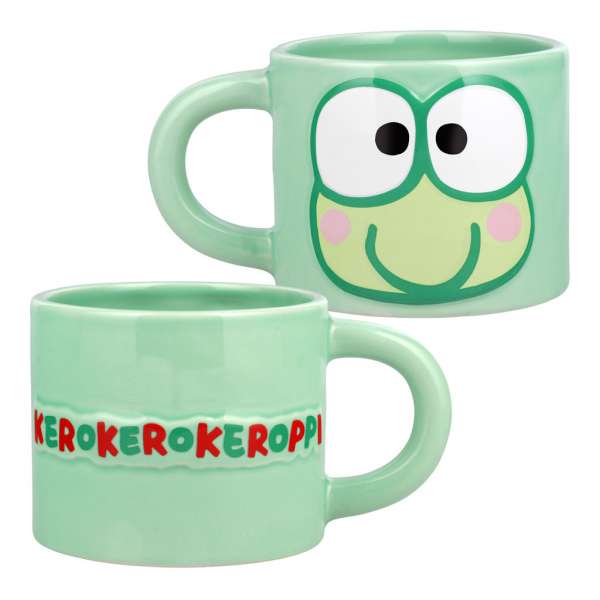 Geprägter Becher - Hello Kitty: Keroppi