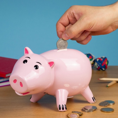 Schwein Specky Neu Spardose Toy Story